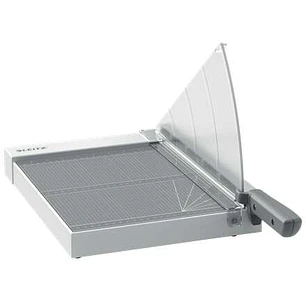 Leitz Precision Home Office A4 Guillotina de papel - Recorta hasta 10 Hojas - Formato A4 - Corte Acero Rectificado de Precision