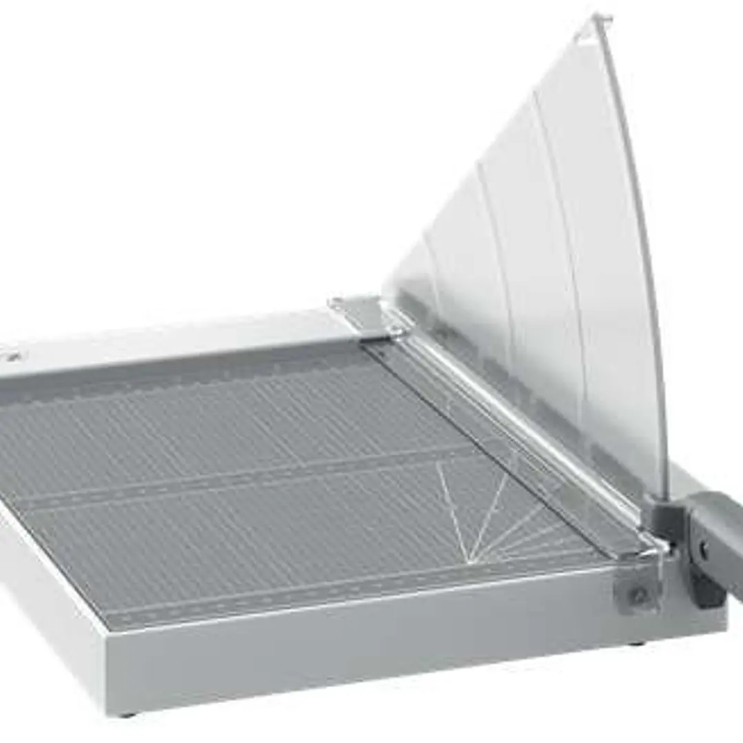Leitz Precision Home Office A4 Guillotina de papel - Recorta hasta 10 Hojas - Formato A4 - Corte Acero Rectificado de Precision 1