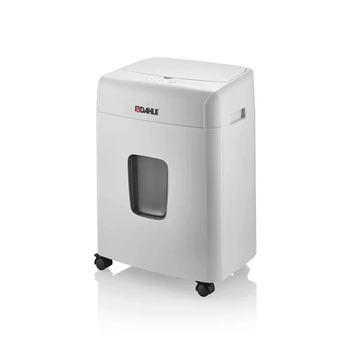 Dahle ShredMATIC 90 Destructora de Papel Automatica Corte en Particulas P-4 - Autoalimentacion 90 Hojas, Manual 10 Hojas - Papelera de 23L - Color Gri 1