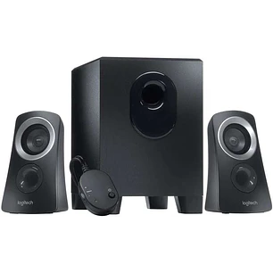 Logitech Z313 Sistema de Altavoces 2.1 50W - Subwoofer 15W - Entrada Jack 3.5mm - Color Negro