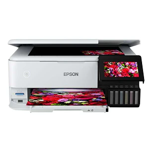 Epson EcoTank ET8500 Impresora Multifuncion Fotografica Color WiFi Duplex (Botellas 114)
