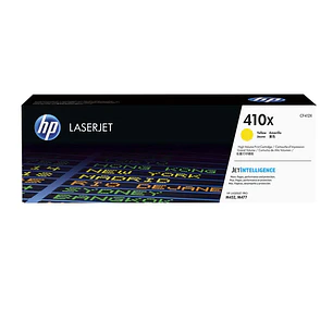 HP CF412X Amarillo Cartucho de Toner Original - 410X