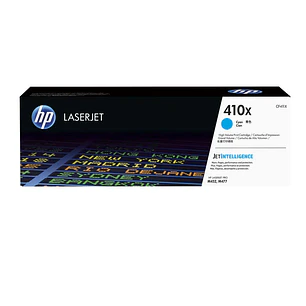 HP CF411X Cyan Cartucho de Toner Original - 410X