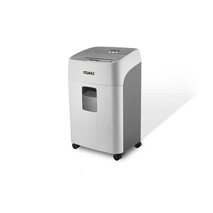 Dahle ShredMATIC 300 Destructora de Papel Automatica Corte en Particulas P-4 - Autoalimentacion 300 Hojas, Manual 14 Hojas - Papelera de 40L - Con Rue