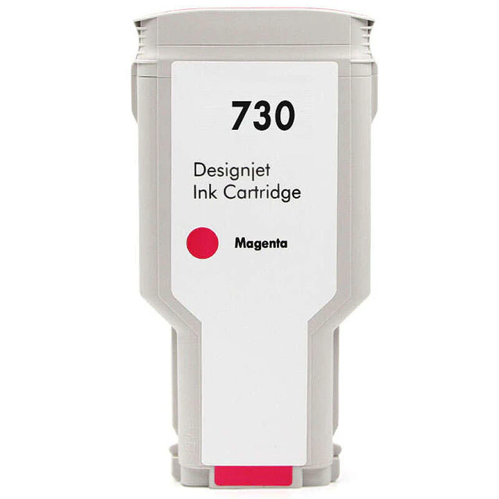 Generico HP 730 Magenta Cartucho de Tinta - Reemplaza P2V69A/P2V63A 1