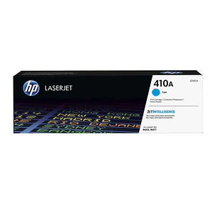 HP CF411A Cyan Cartucho de Toner Original - 410A
