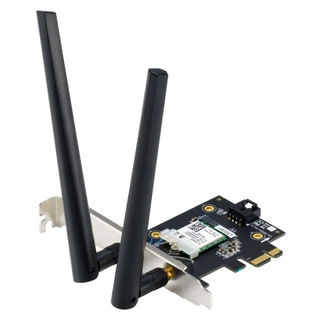 Asus PCE-BE6500 Adaptador de Red PCI-e WiFi 7 + Bluetooth 5.4 1