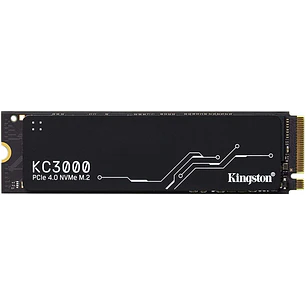Kingston KC3000 Disco Duro Solido SSD 1TB M2 PCIe 4.0 NVMe