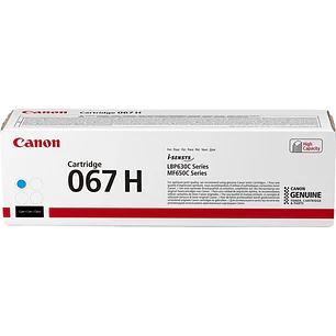 Canon 067H Cyan Cartucho de Toner Original - 5105C002