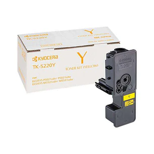 Kyocera TK5220 Amarillo Cartucho de Toner Original - Reemplaza 1T02R9ANL1/TK5220Y