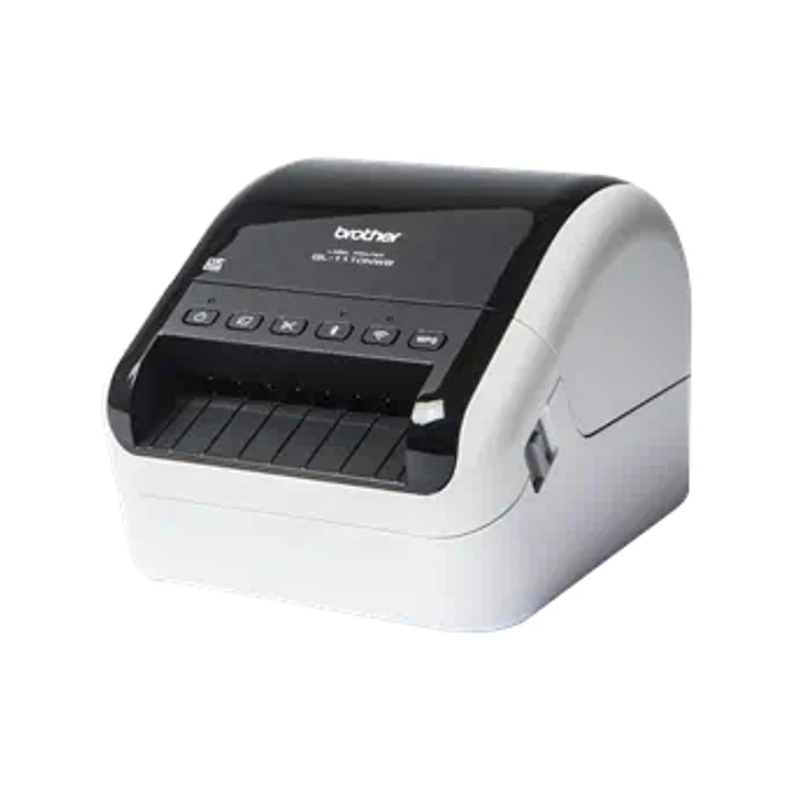 Brother QL1110NWBC Impresora Termica de Etiquetas Profesional WiFi y Tarjeta de Red Integrada - Hasta 103mm de Ancho - 69 Etiquetas por Min. - Resoluc 1