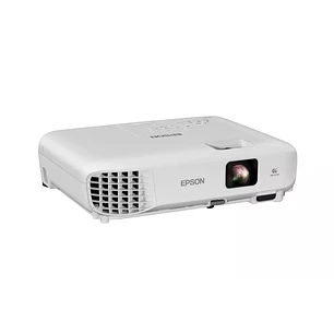 Epson EB-W53 Proyector 3LCD WXGA - 4000 Lumenes - HDMI, USB 2.0 - Color Blanco