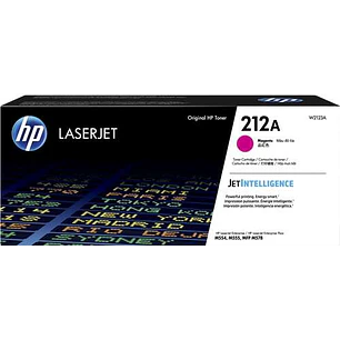 HP W2123A Magenta Cartucho de Toner Original - 212A
