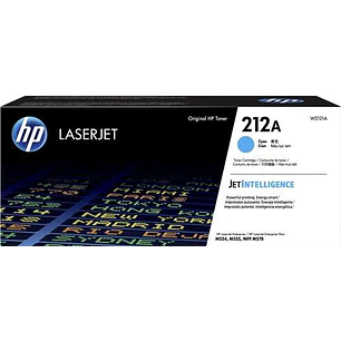 HP W2121A Cyan Cartucho de Toner Original - 212A