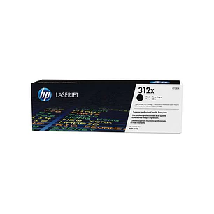 HP CF380X Negro Cartucho de Toner Original - 312X
