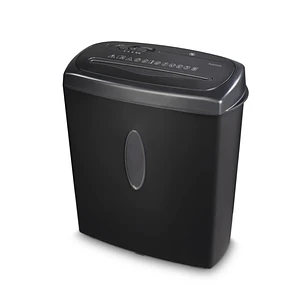 Hama Home x10CD Destructora de Papel Manual - 460W - 72dB - Destruye hasta 11 Hojas - Velocidad 2m/min - Corte Transversal P-4 - Destruye Bandas Magne