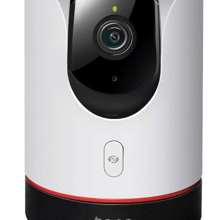 TP-Link Tapo C225 Camara de Seguridad WiFi 2K QHD - Vision Nocturna - Deteccion de Movimiento - Vision Panoramica 360º - Modo Privado 1