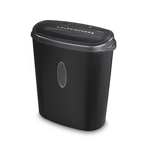 Hama Home x12CD Destructora de Papel Manual - 529W - Apagado Automatico - Destruye hasta 13 Hojas - Velocidad 2m/min - Corte Transversal P-4 - Destruy
