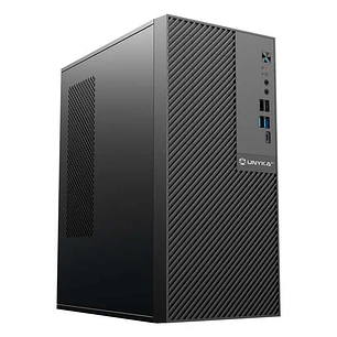 Unykach Numen 500 Pro Midi Tower Caja ITX, MicroATX - Tamaño Disco Soportado 3.5