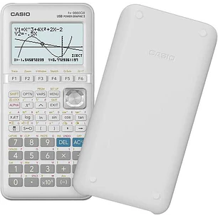 Casio FX-9860GIII Calculadora Cientifica Grafica - Pantalla de 8 Lineas - Graficas Simultaneas de Distintas Funciones - Calculo Financiero Avanzado - 