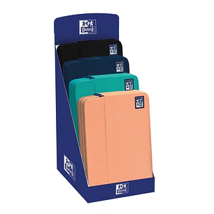 Oxford Young Proof B-Case Expositor con 10 Fundas para Portatil hasta 16