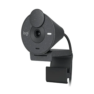 Logitech Brio 300 Webcam Full HD - 2 Megapixeles - Campo Visual 70º - Color Grafito