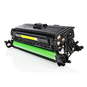 Generico HP CF322A Amarillo Cartucho de Toner - Reemplaza 653A