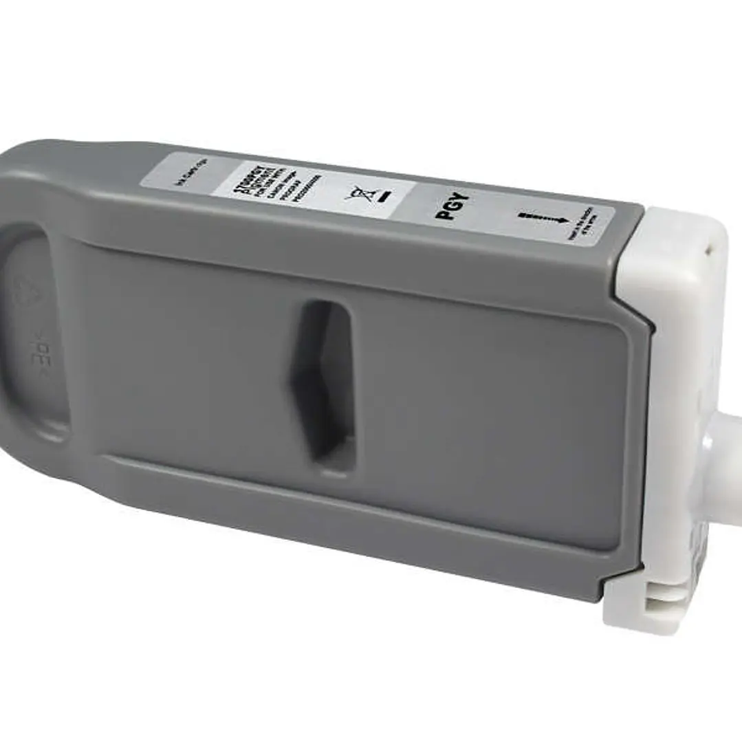 Canon PFI1700/PFI1300/PFI1100 Gris Photo Cartucho de Tinta Pigmentada Generico - Reemplaza 0782C001/0818C001/0857C001/PFI-1700PGY/PFI-1300PGY/PFI-1100 1