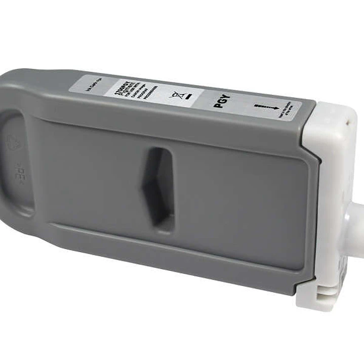 Canon PFI1700/PFI1300/PFI1100 Gris Photo Cartucho de Tinta Pigmentada Generico - Reemplaza 0782C001/0818C001/0857C001/PFI-1700PGY/PFI-1300PGY/PFI-1100 1