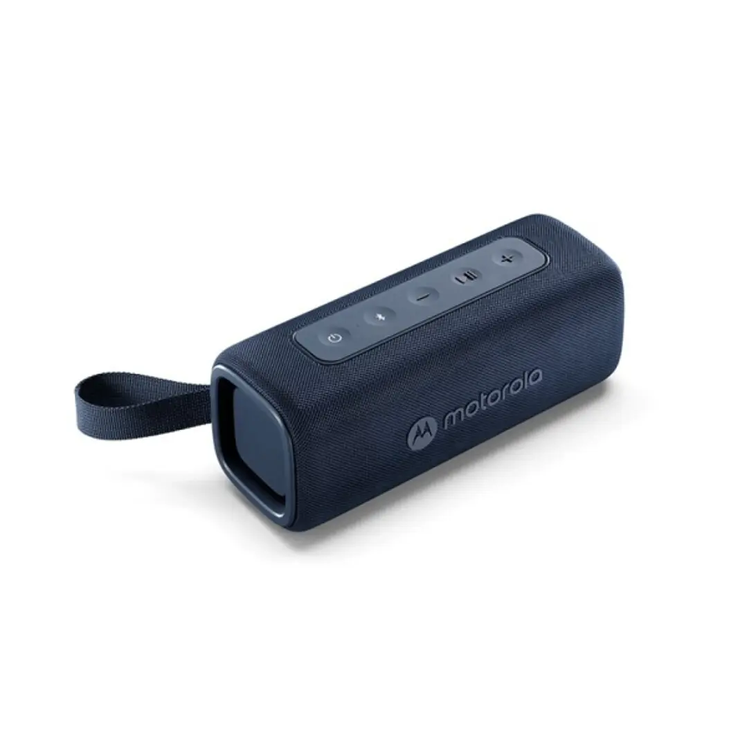 Motorola ROKR 600 Altavoz Portatil - 30W - Bluetooth 5.3 - IP67 - 12 Horas de Autonomia - Color Azul 1