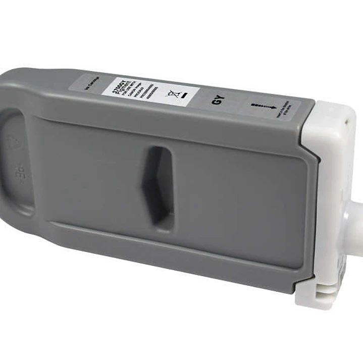 Canon PFI1700/PFI1300/PFI1100 Gris Cartucho de Tinta Pigmentada Generico - Reemplaza 0781C001/PFI-1700GY/0817C001/PFI-1300GY/0856C001/PFI-1100GY 1