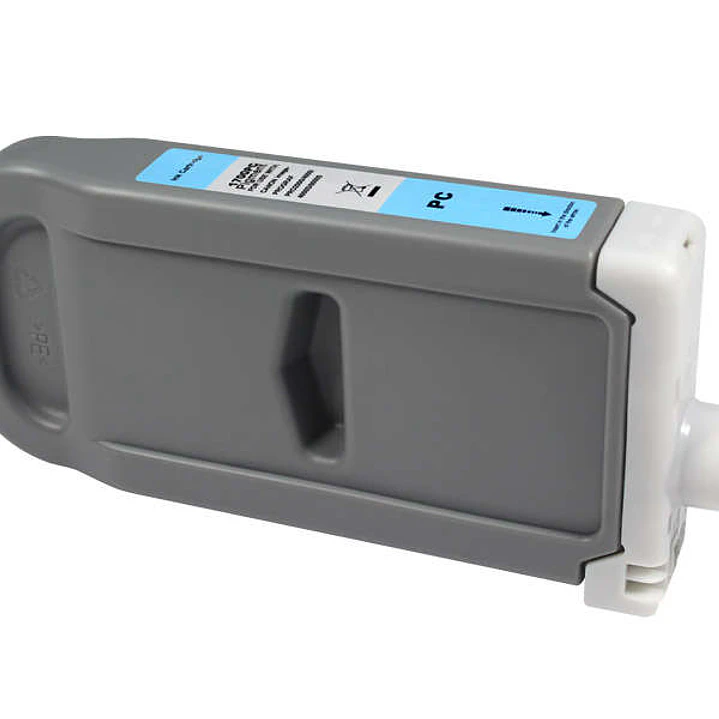 Canon PFI1700/PFI1300/PFI1100 Cyan Photo Cartucho de Tinta Pigmentada Generico - Reemplaza 0779C001/0815C001/0854C001/PFI-1700PC/PFI-1300PC/PFI-1100PC 1