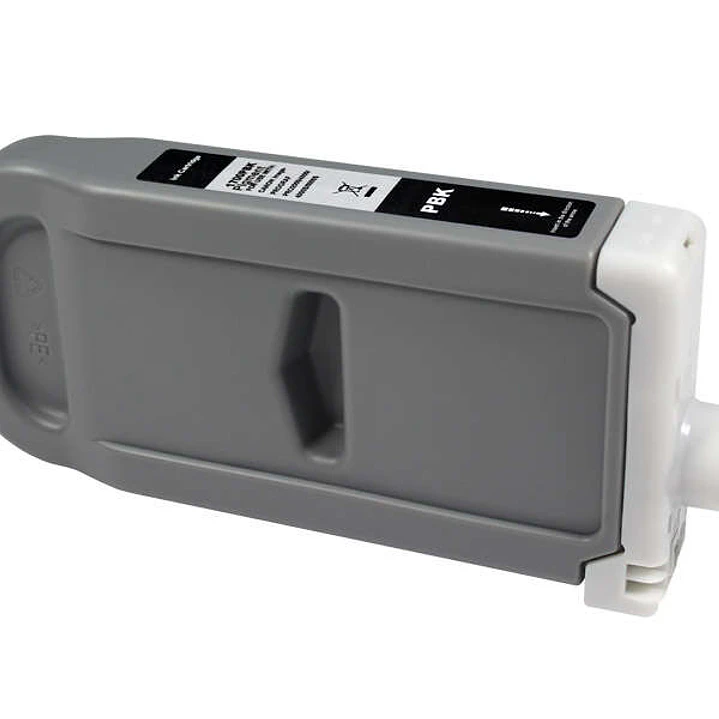 Canon PFI1700/PFI1300/PFI1100 Negro Photo Cartucho de Tinta Pigmentada Generico - Reemplaza 0775C001/0811C001/0850C001/PFI-1700PBK/PFI-1300PBK/PFI-110 1