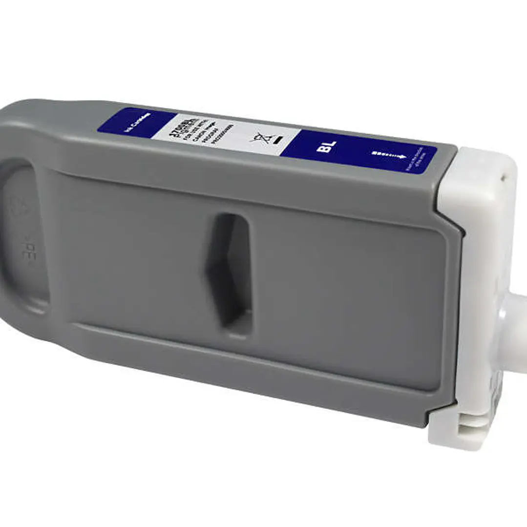 Canon PFI1700/PFI1300/PFI1100 Blue Cartucho de Tinta Pigmentada Generico - Reemplaza 0784C001/PFI-1700B/0820C001/PFI-1300B/0859C001/PFI-1100B 1