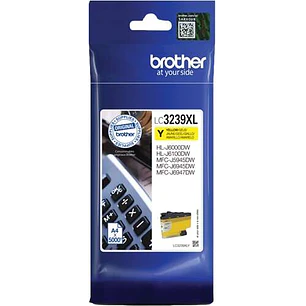 Brother LC3239XL Amarillo Cartucho de Tinta Original - LC3239XLY