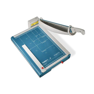 Dahle 867 Cizalla Profesional de Palanca Formato A3 - Capacidad 35 Hojas - Cuchilla de Acero de Solingen - Sistema Automatico de Seguridad