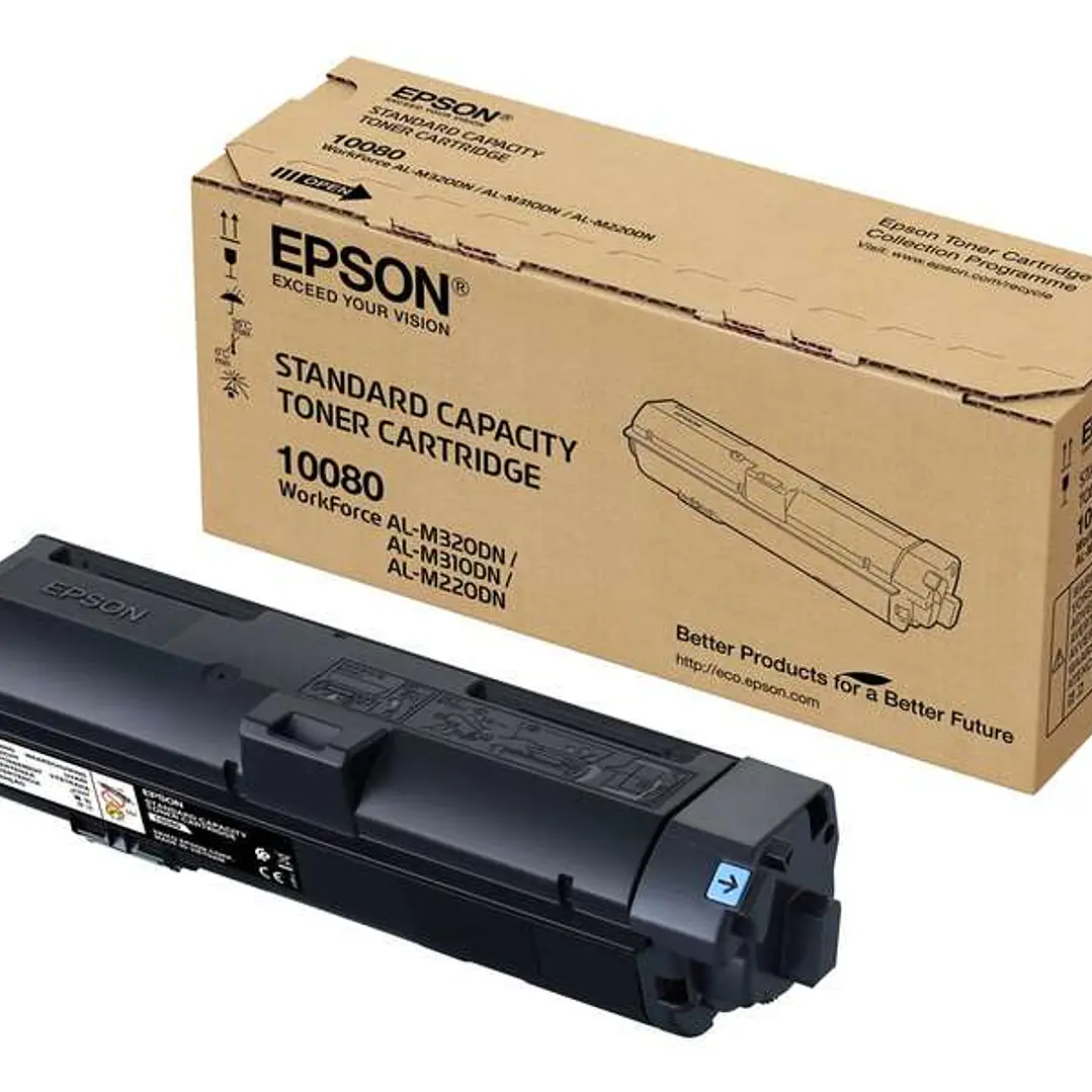 Epson WorkForce AL-M310/AL-M320 Negro Cartucho de Toner Original - C13S110080 1