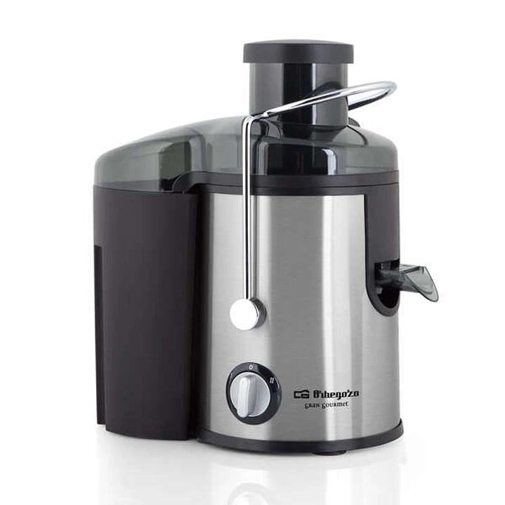 Orbegozo LI 5060 Licuadora Potente y Versatil - 600W - 2 Velocidades - Recipientes Desmontables - Colador en Acero Inoxidable - Boca de Llenado Extra- 1