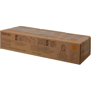 Toshiba T-FC505EY Amarillo Cartucho de Toner Original - 6AJ00000293