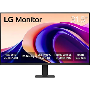 LG Monitor LED 31.5