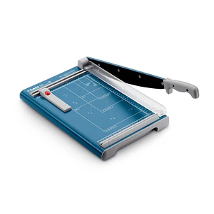 Dahle 533 Cizalla de Palanca Formato A4 - Capacidad 15 Hojas - Cuchilla Superior de Acero de Solingen