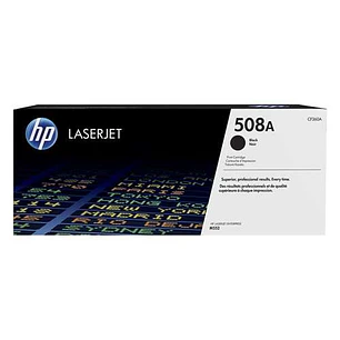 HP CF360A Negro Cartucho de Toner Original - 508A