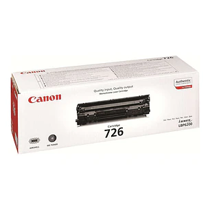 Canon 726 Negro Cartucho de Toner Original - 3483B002