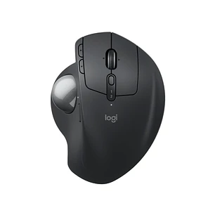 Logitech MX Ergo S Raton Inalambrico Trackball 2048dpi - 8 Botones - Uso Diestro - Color Gris Grafito