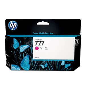 HP 727 Magenta Cartucho de Tinta Original - B3P20A