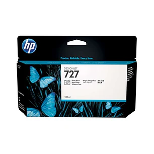 HP 727 Negro Photo Cartucho de Tinta Original - B3P23A
