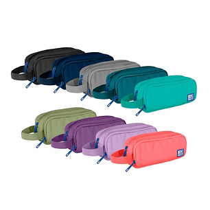 Oxford B-Smart Estuche de Lapices - Fabricado con Poliester Reciclado RPET - Resistente y Ecologico - Ideal para Organizar tus Utiles Escolares