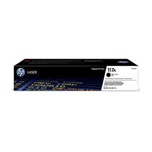 HP W2070A Negro Cartucho de Toner Original - 117A