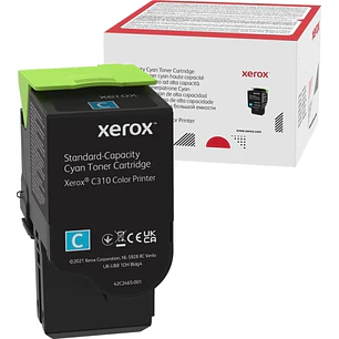 Xerox C310/C315 Cyan Cartucho de Toner Original - 006R04357
