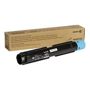 Xerox VersaLink C7000 Cyan Cartucho de Toner Original - 106R03760